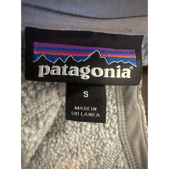 Patagonia Better Sweater Vest Jacket Fleece Full Zip Gray Women's Size Small - Picture 6 of 16